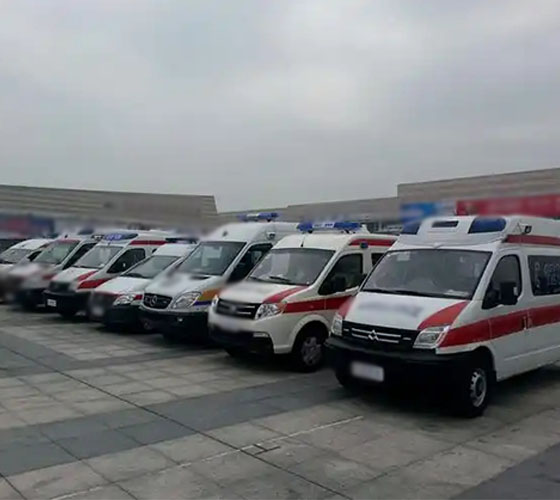 衡东县服务车队展示