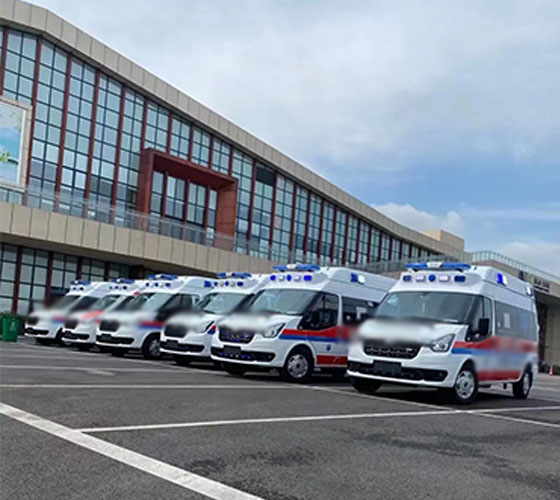 衡东县服务车队展示