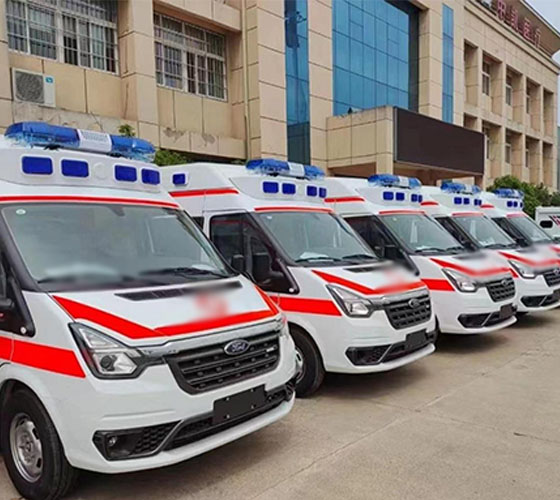 衡东县服务车队展示