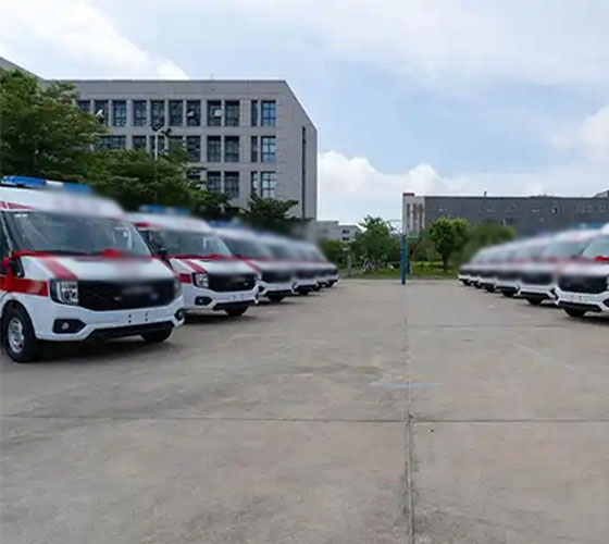 衡东县服务车队展示