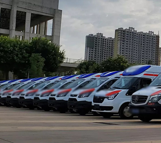 衡东县服务车队展示